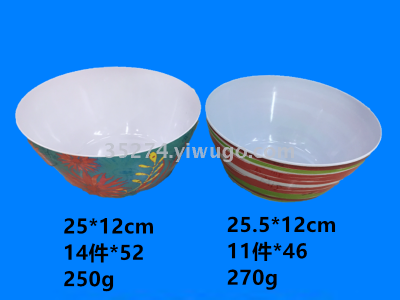 Amine salad bowl Amine red and black bowl Amine color to use large number of spot stock style price concessions