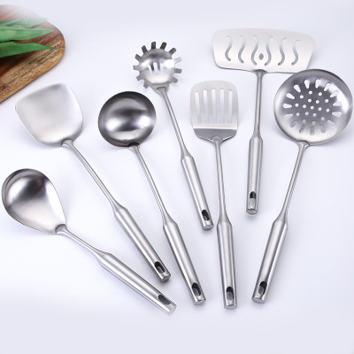 Anti - ironing stainless steel kitchen set of Fried dishes, cooking spatula set, household spatula kitchen utensils and appliances wholesale