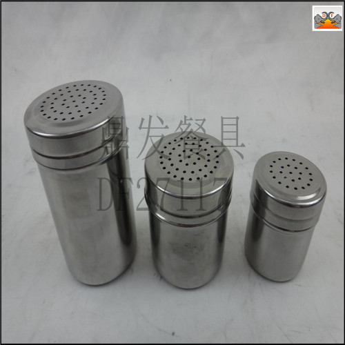 Df27117 Dingfa Stainless Steel Kitchen and Hotel Supplies Tableware Single Seasoning Jar Pepper Shaker Toner Cartridge
