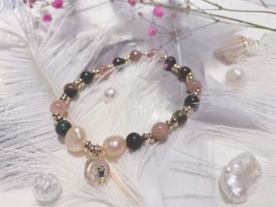 Natural crystal bracelet women's new