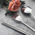 Stainless steel cutlery three - piece portable student primer fork spoon, chopsticks