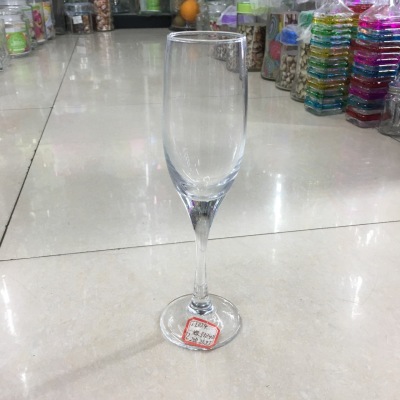 Transparent goblet 150ml champagne goblet classic goblet manufacturers wholesale hot sale