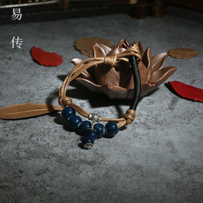 2019 jingdezhen ethnic wind lady joker bracelet gift wholesale manufacturers hot shot popular ceramic bracelets