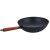 Drumman true stainless hard wok non-stick pan gas cooker induction cooker universal pot dc-3201