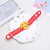 Factory Direct Sales PVC Soft Rubber Wrist Strap Creative Children Cartoon Bracelet Exquisite Small Gift Wholesale