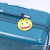 Factory Direct Sales Travel Luggage Tag Check-in Tag PVC Flexible Glue Tag Cartoon Lanyard Luggage Tag Customization