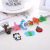 New Multi-Color Cartoon Fashion Small Pendant Factory Wholesale PVC Soft Rubber Accessories Pendant Small Gift Order