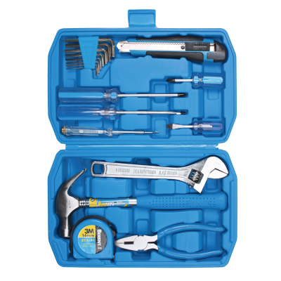 18-piece set of high-grade comprehensive tools