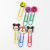Factory Specializing in the Production of School Supplies Facial Expression Smiley Face Bookmark Personality Clip PVC Office Stationery Bookmarks