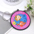 Creative Activity Gift Keychain High Quality PVC Soft Glue Cartoon Car Key Pendant Advertising Promotion Gifts