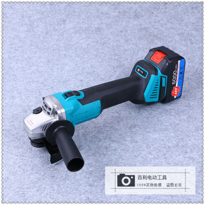 New Baileys Rechargeable Angle Grinder Lithium Battery Grinding Machine Multi-Function Cutting Machine Polishing Machine