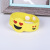 New Children's Gift Cartoon Button Bracelet Cute Smiley Face Expression Soft Rubber Sports Bracelet Manufacturer Customization