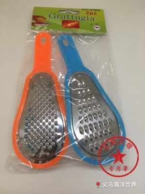 Baking paraphernace multi-purpose vegetable and vegetable shakers home peeling and cutting grater board scraping