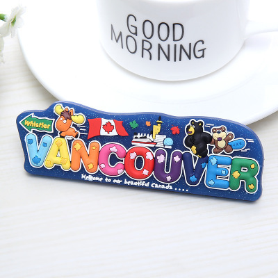 Creative Cartoon Long Refridgerator Magnets High Quality Soft Rubber PVC Personality Magnet Exquisite Home Gift Wholesale