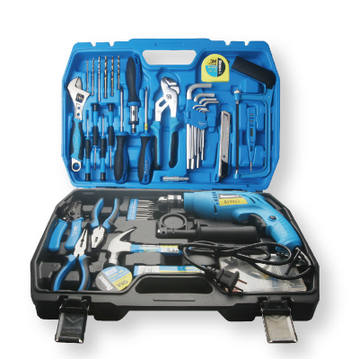 92-piece set of electric drill tools