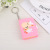 Korean Cartoon Cute PVC Flexible Glue Sticky Notes Creative Personality Notepad Mini Office Tearable Note Sticker