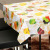 2019 new idyllic nonwoven tablecloth multi-color creative rectangular printed tablecloth home fabric art wholesale customization