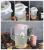 262 Cold Water Bottle Plastic Kettle One Pot Four Cups Drink Pot