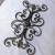 Iron accessories stair column accessories stair flower