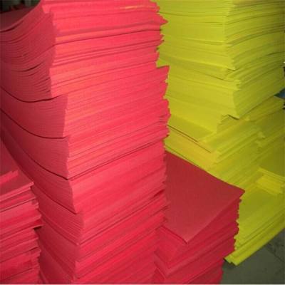 EVA color coil packaging auxiliary filler footpad foam cotton sheet 1/2/3/4/5mm available in zhejiang