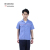 Summer work clothes suit men's labor protection long sleeve short sleeve engineering factory clothing workers auto repair workwear thin type jacket