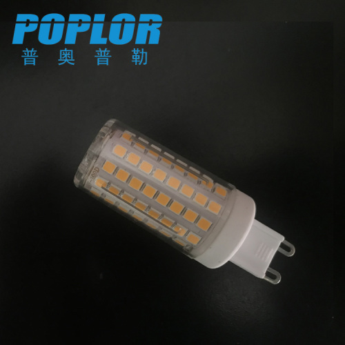 G9 High Voltage 220V Crystal Lamp insert 100 Lamp Beads 2835 Ceramic 12W