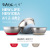 Silicone Bottom Non-Slip Stainless Steel Salad Bowl Non-Magnetic Thickened and Anti-Scald Egg Pots Induction Cooker Special Use Small Soup Plate