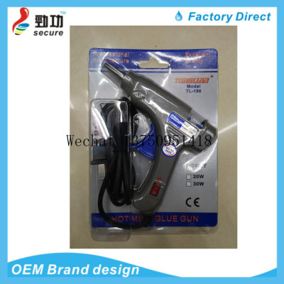 Super PDR Hot Melt 100v-240v Glue Gun dent repair tools blue glue gun