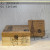 Treasure Chest Solid Wood Storage Box Cork Storage Box British Style European Wooden Storage Box Storage Box Daily Necessities