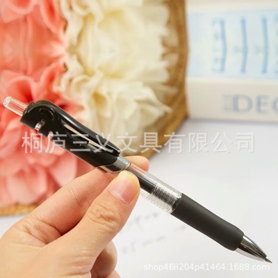 Factory Direct Sales Press Gel Pen K35 Ball Pen Signature 0.5 Customized School Supplies Wholesale Business Advertising Marker