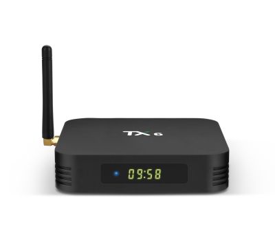TX6 smart TV BOX H6 4G/64G Wifi BT bluetooth