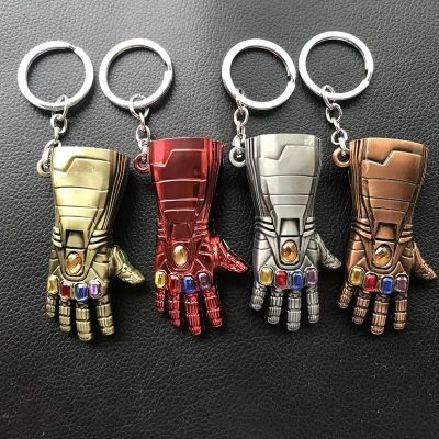 Movie Anime Peripheral Keychain Avengers Annihilator Iron Man Hand