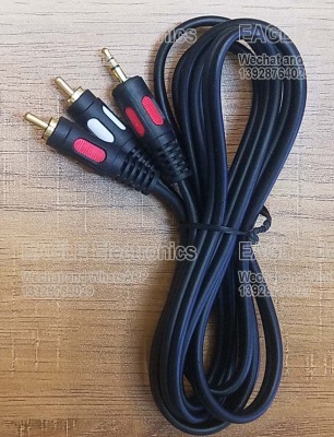 AV cable 3.5 to 2RCA