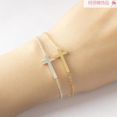 Arnan jewelry boutique stainless steel bracelet custom hanging brand bracelet foreign trade popular manufacturers direct