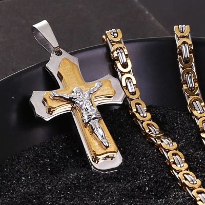 Stainless steel cross religious accessories