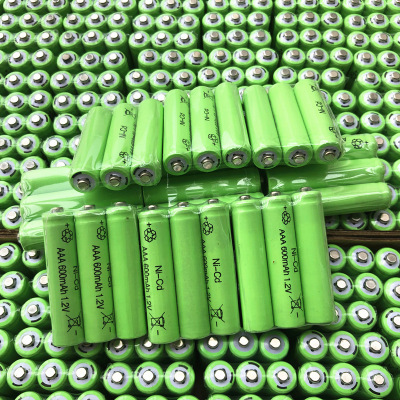 rechargeable battery AAA700MAH battery no.7rechargeable battery nickel-cadmium battery rechargeable factory direct sales