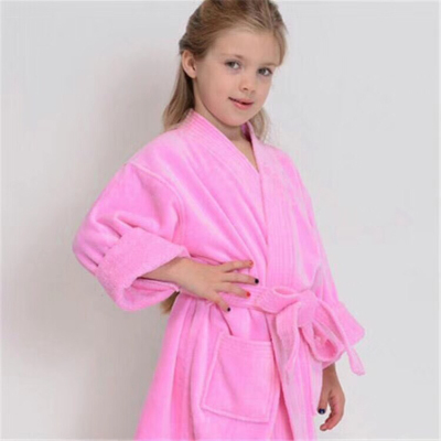 Nace children's bathrobe made of cotton