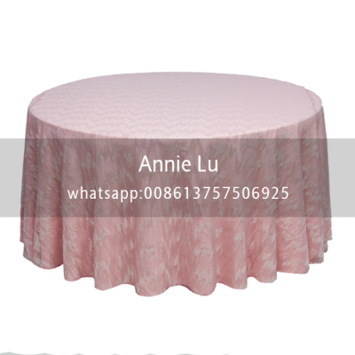 New Pink Background Silver White Sequin Embroidery Tablecloth Silver Paillette Wedding Hotel Tablecloth Chair Cover Wedding Props Decoration