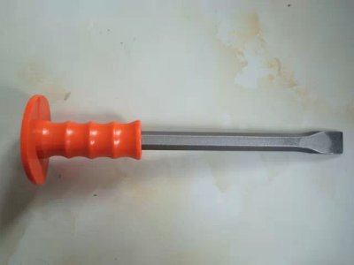 Masonry chisel chisel Point chisel Iron chisel round rubber sheathing chisel COLT Crowbar