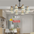 Modern living room chandelier Nordic creative lighting