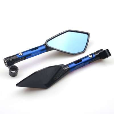Motorcycle rear-view mirror aluminum alloy mirror reflector Motorcycle accessories universal