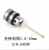 Hand electric Drill Chuck with straight Threaded hole 10/13/16MM Hand Chuck Keyless