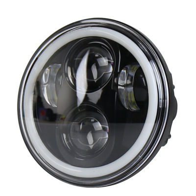 5.75-inch Harley headlights LED cell phone bluetooth control modified car 40W headlights