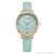 Aliexpress hot style new rose gold diamond-encrusted dial fine strap ladies watch quartz watch