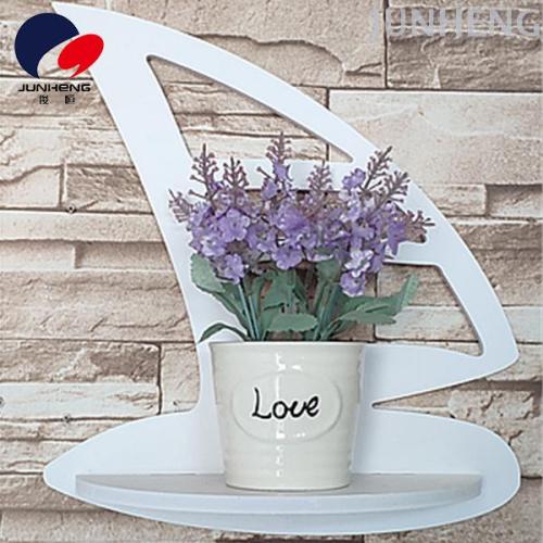 european style style wall-mounted rack hollow-out decoration shelf succulent rack zw2429