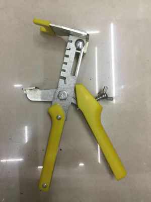 Metal Plastic push clamp, plastic handle, Flatterer, ceramic tile screwing, CERAMIC tile setting tool for Home furnishing