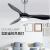Nordic electric fan chandelier simple modern family living room dining room children with fan lamp bedroom LED ceiling
