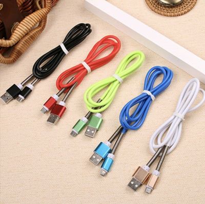 Spring mobile phone data cable creative TPE anti-break half Spring data cable usb android universal 2A