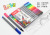 New product: 1388# high-quality color signature pen animation professional hand painting color line marker pen