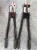 Black handle American bolt cutters cutting steel wire and cable pliers Professional Hardware tools